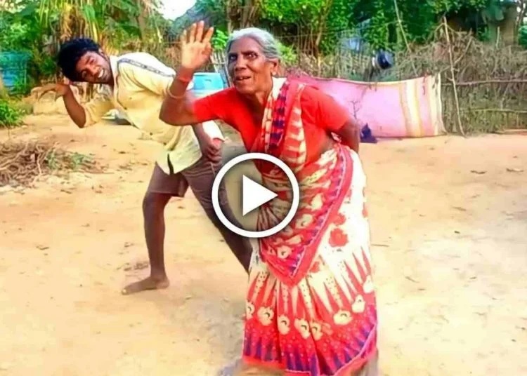 “পুষ্পা” ছবির জনপ্রিয় গানে দুর্দান্ত নাচ নেচে সকলকে তাক লাগাল ৮৫ বছরের বৃদ্ধা, ভাইরাল ভিডিও 1 Briddha Sami sami Dance compressed 1392x783 1