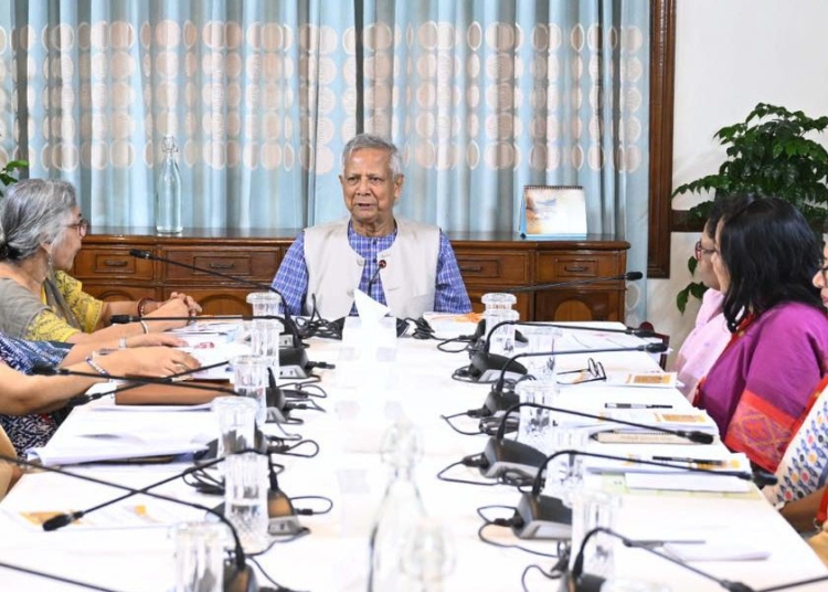 নারী সংস্কার কমিশনের প্রতিবেদন পাঠ্য বইয়ের মতো ছাপা হবে : প্রধান উপদেষ্টা 1 1745070027 a35b79e59af1bc70233e75cd551d89d3