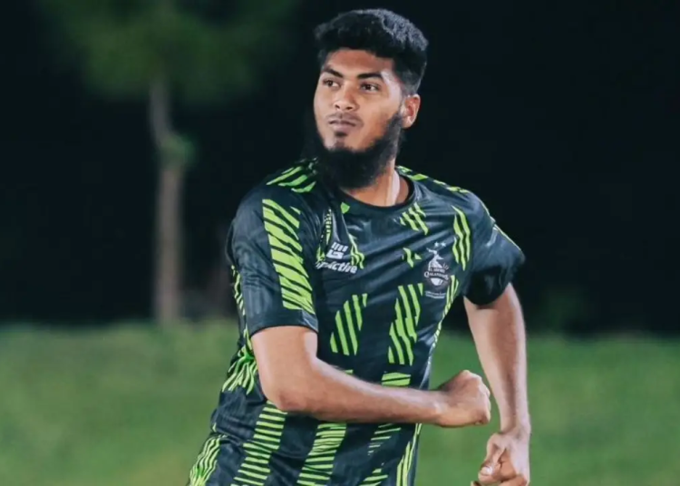পিএসএলে লাহোর কালান্দার্সের হয়ে অভিষেক রিশাদের 1 F0FBC3D1 568C 4D70 9A62 A6F56687579F