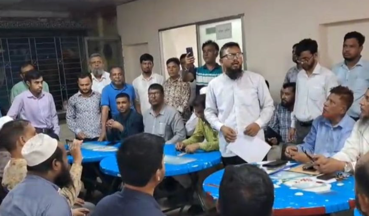 উত্তাল সচিবালয় 1 76AAAC5A 05E4 43B9 825D 1C979F2A9185