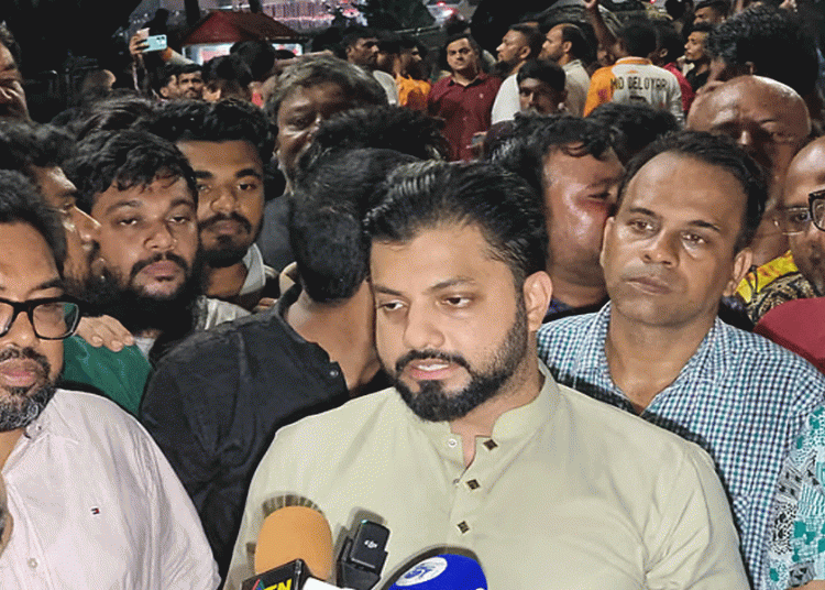 কাকরাইলে বিএনপি নেতাকর্মীদের অবস্থান চলছে 1 9A3E3EAB 8F87 4C4D BEB0 6F92EC785FA2