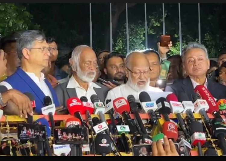 নির্বাচনের রোডম্যাপ ও উপদেষ্টা পরিষদ পুনর্গঠনের দাবি বিএনপির 1 CDFB11A8 A165 4FC6 BBF6 1AD0318359B6