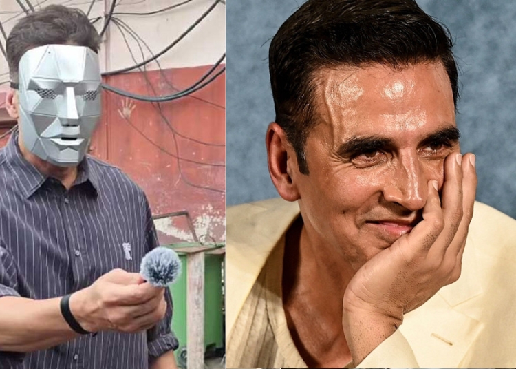 কেন বাইরে মুখ ঢেকে ঘুরে বেড়াচ্ছেন অক্ষয়? 1 13AB49D3 862E 4C53 8D97 CE791592E3BE