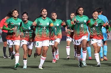 নারী ফুটবলে সুখবর, ছয় বছরের মধ্যে র্যাঙ্কিংয়ে সর্বোচ্চ অবস্থানে বাংলাদেশ 1 778E4E2C 32AA 424E 9640 09976A7087ED