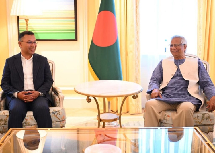 শেষ হলো ড. ইউনূস ও তারেক রহমানের বৈঠক 1 93429C59 9D3F 4BEE 8349 660AA335908F