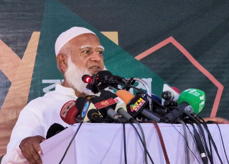 অতীতের বস্তাপচা ধারার কোনো নির্বাচন আমরা চাই না : জামায়াত আমির 1 CC8B5E94 0029 4745 AD96 608E19BDB78F