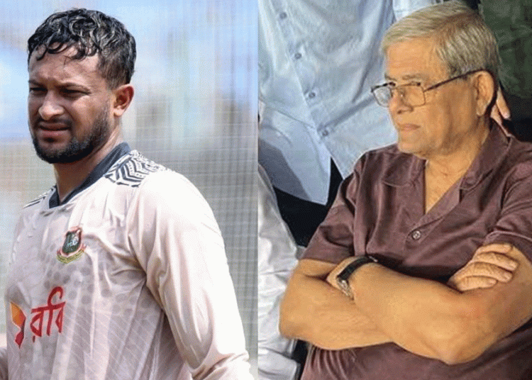 বিএনপি ক্ষমতায় এলে সাকিবের দলে ফেরা প্রসঙ্গে যা বললেন মির্জা ফখরুল 1 EC42A557 515E 4CBD BE50 1542630D8BDA
