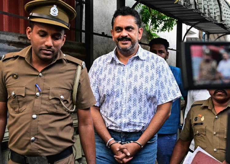 শ্রীলঙ্কার সাবেক মন্ত্রী রাজাপক্ষে গ্রেপ্তার 1 EF295D38 A095 42AB AA03 42FCBF99EF44