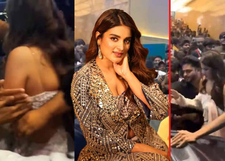 প্রকাশ্যেই অভিনেত্রীর কাপড় ধরে টানাটানি, কান্নায় ভেঙে পড়েন নিধি! 1 088BAFA7 72B7 4E5F 9FEC E223850965B6
