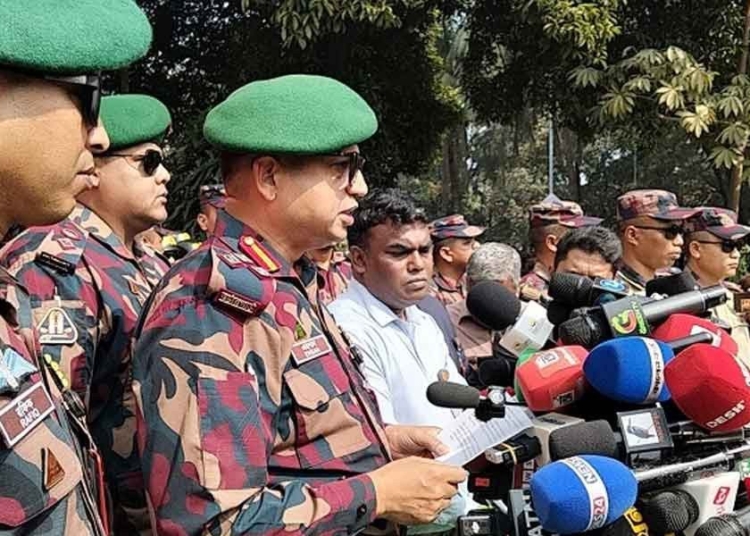 ‘নির্বাচনে সারাদেশে ৩৭ হাজারেরও অধিক বিজিবি মোতায়েন থাকবে’ 1 1769842338 e06d061a77a7bde916b8a91163029d41.original