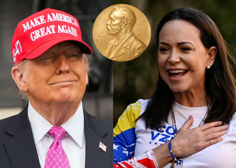 ট্রাম্পকে নিজের শান্তি পুরস্কার ‘দিতে চান’ মাচাদো, নোবেল কমিটির প্রতিক্রিয়া 1 2BEC76A7 59C3 4CE4 90D0 10EEE13542D9