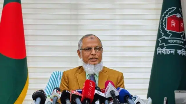 ১৩ ফেব্রুয়ারির মধ্যেই নির্বাচনের চূড়ান্ত ফল ঘোষণা: ইসি আনোয়ারুল 1 0e819b84c116f67893fec1aed4a7925e 698982c0d08fa 1