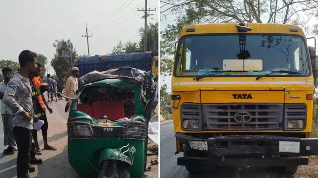 কুষ্টিয়ায় ট্রাক-অটোরিকশা সংঘর্ষে নিহত ৫ 1 5357f026430fe917c6203e86bcfa7e53 69998f0a70bf5