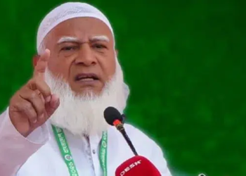 সড়কে পরিবহন থেকে টাকা আদায় বিষয়ে সড়ক পরিবহন ও সেতু মন্ত্রণালয়ের মন্ত্রী শেখ রবিউল আলমের মন্তব্যের সমালোচনা করেছেন জামায়াত আমির ডা. শফিকুর রহমান। সেই সঙ্গে তিনি প্রশ্ন রেখেছেন, ‘তাহলে কি নবগঠিত সরকারের সড়ক ও সেতুমন্ত্রীর মাধ্যমে চাঁদাকে জাতীয়করণের ঘোষণা দেওয়া হলো?’ 1 70ad318db0925c792a6bfb94a3109985 699881070febc