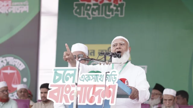 ১২ ফেব্রুয়ারি দেশের মানুষ ফ্যাসিবাদকে লাল কার্ড দেখাবে: জামায়াত আমির 1 c61b48457d33b0993af7309c63175877 698081511ba9f