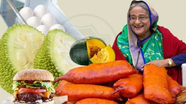 দাম বাড়লেই ‘মিষ্টি কুমড়োর বেগুনি’, ‘কাঠালের বার্গারের’ মতো রেসিপি দিতেন শেখ হাসিনা 1 cfac1c90322bb472b0c175a016b65a66 699ab97b4228f