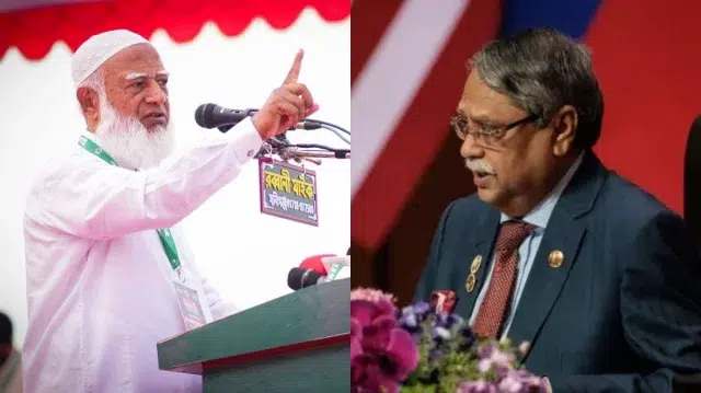 ৫ আগস্ট নিয়ে রাষ্ট্রপতি অনেক কিছুই চেপে গিয়েছেন: জামায়াত আমির 1 ebdd80c704ca085795cde6620b989130 699d91298886c