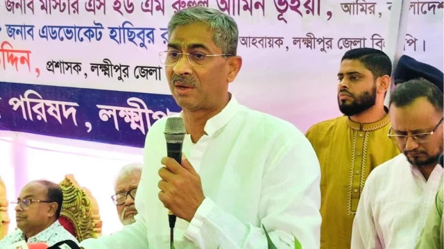 বিগত সরকারের আমলে মেগা প্রকল্পের নামে মেগা দুর্নীতি হয়েছে: পানিসম্পদ মন্ত্রী 1 2ee0a6b1fd75ae5943e66c4014d77561 69c286f1a0298