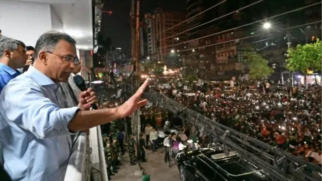 রাস্তা বন্ধ করলে আমি আর অফিসে আসব না: প্রধানমন্ত্রী তারেক রহমান 1 637fd3525c1adf681042771aa971ab0a 69c81a783bed9