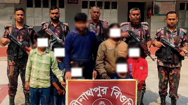 মহেশপুর সীমান্তে ৭ ভারতীয় নাগরিকসহ আটক ১১ 1 9a9b80c1c0e3f49850a2e8bf9ec4bc1c 69abb62841e04