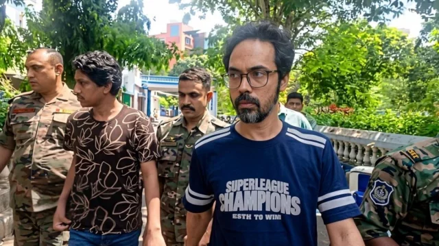 ভারতে বসে দুবাইয়ের ভিডিও বানিয়েছিলেন, ফয়সালকে সাংবাদিকরা 1 9f0aab23de346bb978c705a368387160 69bfeac4652e0
