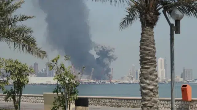 আরব আমিরাত, বাহরাইন ও কুয়েতে মার্কিন ঘাঁটিতে হামলার দাবি ইরানের 1 dbe0eb2bbb25ad857059562b3e4f823b 69b553562c0ed