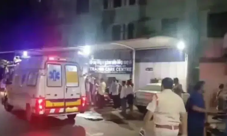 ভারতে সরকারি হাসপাতালে আগুনে প্রাণ গেল ১০ রোগীর 1 news 1773657511418