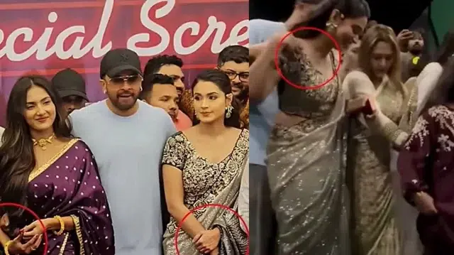 ফারিণের কাঁধে ও জ্যোতির কোমরে হাত শাকিবের, সমালোচনার ঝড় 1 073cac7ca64e70f8d491d6162f3d4f6a 69cd51473876b
