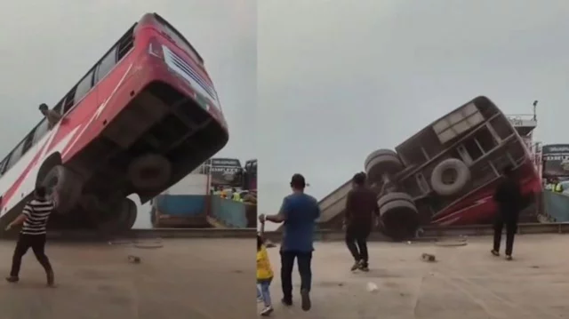 তদন্ত প্রতিবেদন দাখিল: ঘাটে নিরাপত্তাব্যবস্থার ঘাটতি ও বাসটির যান্ত্রিক ত্রুটিতে ঘটেছে দুর্ঘটনা 1 0ed439e967e1428296fc7b9100df2771 69cdd8d9c28c1