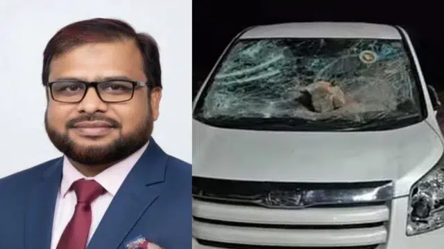 নেত্রকোনায় জামায়াতের এমপির গাড়িতে হামলা-ভাঙচুরের ঘটনায় মামলা, গ্রেপ্তার ৯ 1 911eefbeeab499352a94df3070006ccd 69ec6b3523766