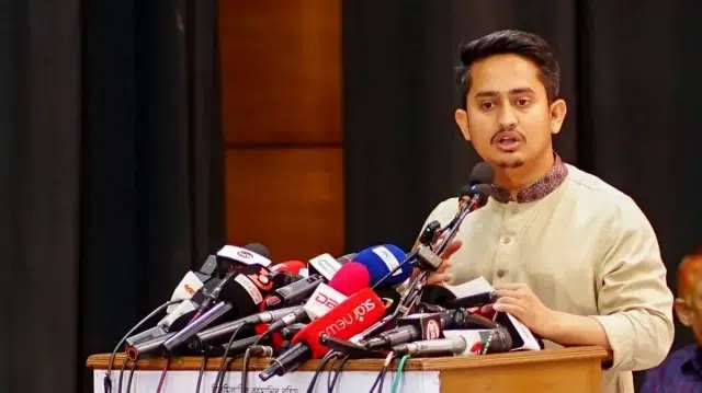 রাজনৈতিক শিষ্টাচার ও সংলাপের দরজা খোলা রাখা জরুরি: সারজিস আলম 1 e99f31cf1a32d08f1f14db5a825572f8 69e102c531a6b