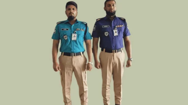 আগের পোশাকেই ফিরছে পুলিশ, প্যান্ট হচ্ছে খাকি 1 06b032989d80e2600f0e3905d023e1ea 69f9058389a17