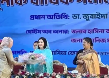 যোগ্যতার ভিত্তিতে নারী উদ্যোক্তাদের উৎসাহ দেওয়া দরকার: জুবাইদা রহমান 3 4d5e5f5e6223fba96becdd03474a00bc 6a01fbb6dde55