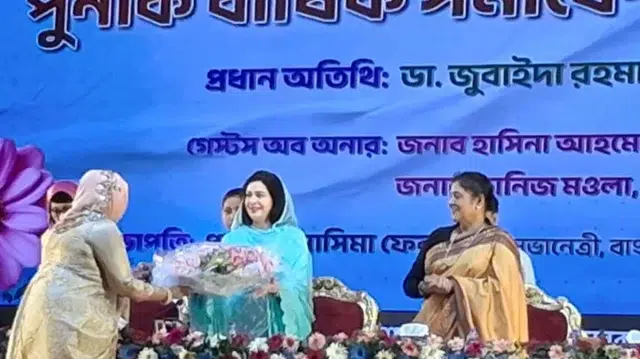 যোগ্যতার ভিত্তিতে নারী উদ্যোক্তাদের উৎসাহ দেওয়া দরকার: জুবাইদা রহমান 1 4d5e5f5e6223fba96becdd03474a00bc 6a01fbb6dde55