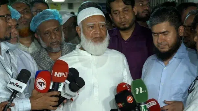 দেশে আইনশৃঙ্খলা পরিস্থিতি খারাপ, কিন্তু সরকার স্বীকার করে না: জামায়াত আমির 1 85e6944c54e2fc25bd5654dfb30d07ae 6a0d395917c4d