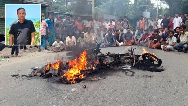 নারায়ণগঞ্জে মাটি কাটার দ্বন্দ্বে বিএনপি নেতা খুন, সড়ক অবরোধ 1 cee9ea232a3734c8506bae4a5d6bf86b 6a0e841bde9d9