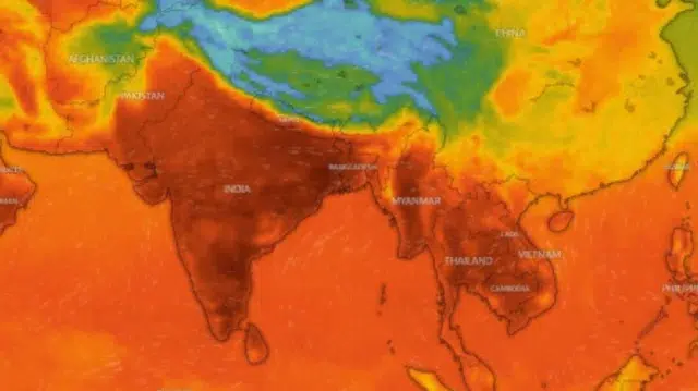 দক্ষিণ এশিয়াজুড়ে ভয়াবহ তাপপ্রবাহ, তাপমাত্রা ৫০ ডিগ্রির কাছাকাছি 1 d4d752694fe3c35030e184509ece57be 69fdc04e3d712