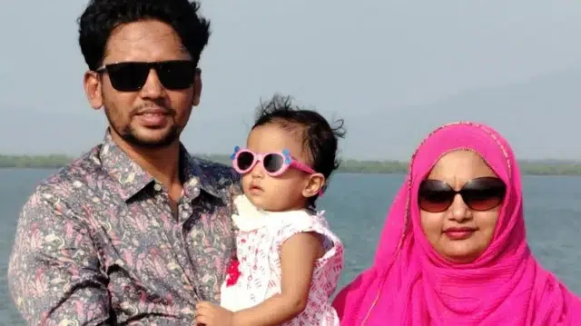 মোটরসাইকেল থেকে ছিটকে পড়ে ২ বছরের শিশু, বাঁচাতে গিয়ে প্রাণ গেল মা-সন্তানের 1 dba3d0fb9a1da8d94b42d773f31480cb 6a07e5e8dbb1c