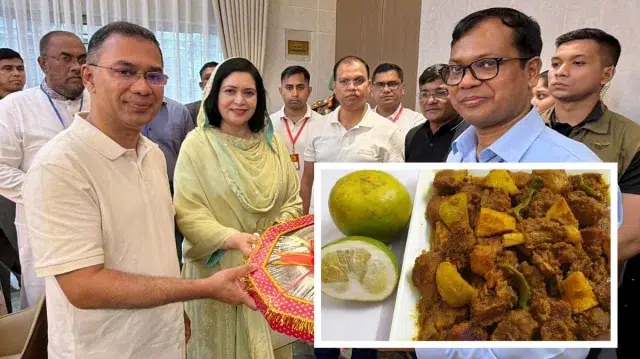 সিলেটে সাতকড়া দিয়ে গরুর মাংস খেলেন প্রধানমন্ত্রী 1 f6a58a29ddf0fc5fd868e4b22ac7a587 69f5f571aed9b