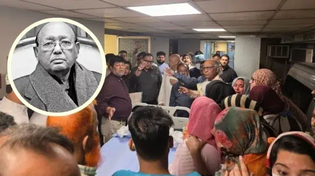 ধানমন্ডিতে প্রথম জানাজা সম্পন্ন, কাল ভোলায় দাফন তোফায়েল আহমেদের 1 d2228cc663d6a81f4be9b2596532d167 6a1d8fabc1665