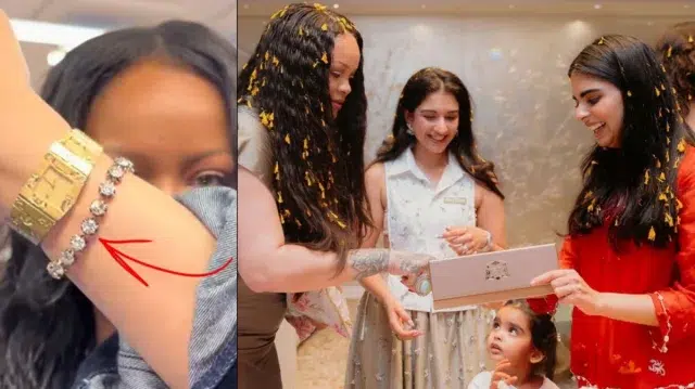 রিহানাকে কোটি টাকার ব্রেসলেট উপহার আম্বানি পরিবারের 1 e1d7041b5ab59bc214b6c456be18a29b 6a31517f07065
