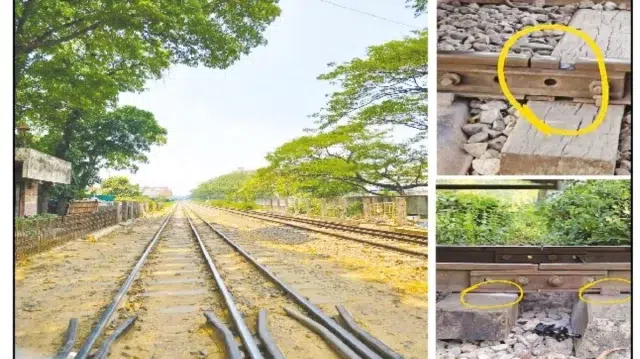 রেললাইনে চুরি ঠেকাতে হিমশিম খাচ্ছে কর্তৃপক্ষ 1 695e9c63424a7656501130074e42d9d5 6a63c39dc9b34