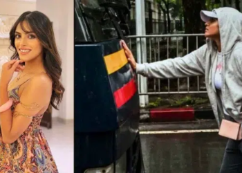 আন্দোলনে প্রিজন ভ্যানের সামনে দাঁড়িয়ে আলোচনায়, কে এই ভারতীয় মডেল 6 c7f4fe664761d05019a75cca18080104 6a63b181a25a7