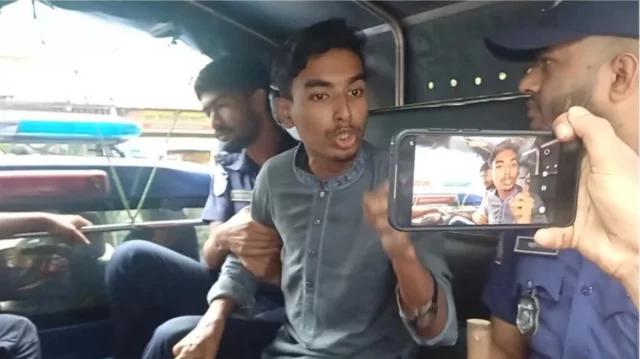 থানা-পুলিশ পুড়ানো বলা ভাইরাল সমন্বয়ক মাহাদীসহ আটক ৩ জন 1 1059e93dba8231592539de5b17dfc249 6a831b9fbf008