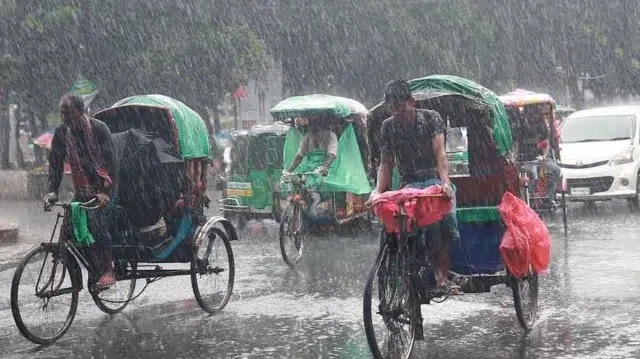 দেশের সাত অঞ্চলে বজ্রবৃষ্টির আশঙ্কা, নদীবন্দরে সতর্কতা 1 4db8817635875170538a735bbf442294 6a530440edd1d 1