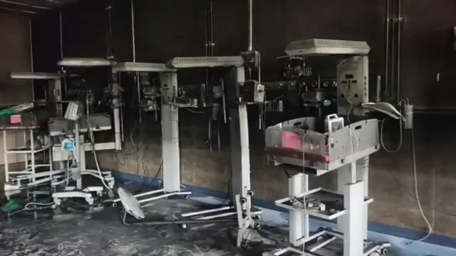 ভারতে হাসপাতালে ভেন্টিলেটর বিস্ফোরণে আগুন, ৩ নবজাতকের মৃত্যু 1 a5f7b9cea17c800146e750fc652724fe 6a8bb736ea937