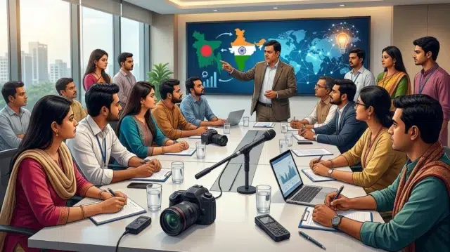 বাংলাদেশি সাংবাদিকদের ফ্রিতে সাংবাদিকতা শেখাবে ভারত 1 114e3af9911aea89612aaa19af1a9300 6ab2af9dd296c
