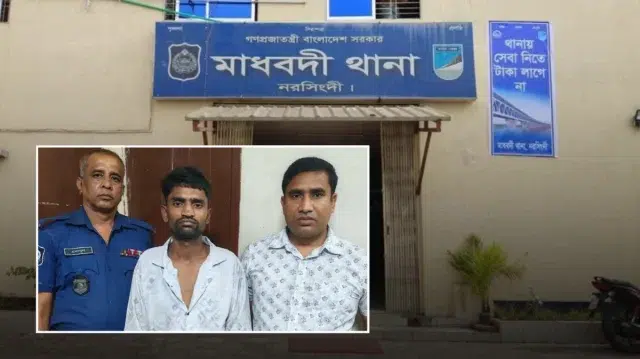 নামাজরত অবস্থায় বৃদ্ধাকে কুপিয়ে হত্যা, প্রধান আসামিসহ গ্রেপ্তার ৩ 1 17c01d23d0553353e14d2daecb3635c4 6aabea01d45f1
