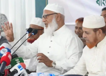 সরকার কথা না শুনলে আন্দোলনের মাধ্যমে ফয়সালা হবে: জামায়াত আমির 2 2d40a3f0008a46631a26ca7b992fe40d 6ab4361a32994