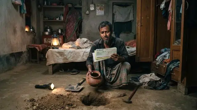 টাকা-পয়সার বদলে পাচ্ছিলেন চেক বই, বিরক্ত হয়ে পেশা বদলালেন সিঁধেল চোর 1 670bb073519357ebd7dfcbcc80dc6afd 6ab5e74c5435c